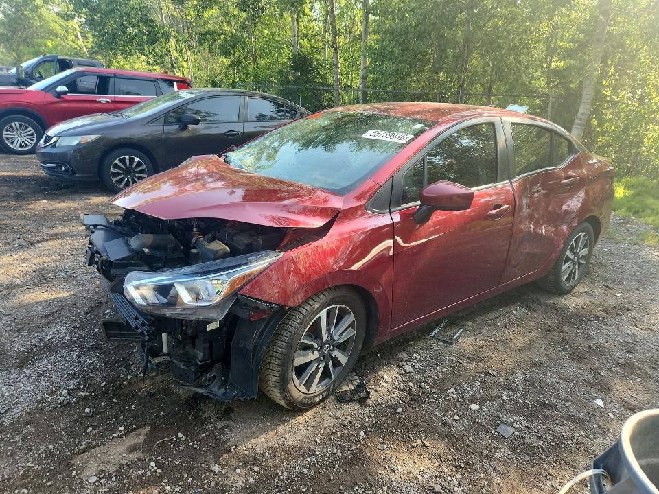 Продажа на аукционе авто 2022 Nissan Versa, vin: 3N1CN8EV7NL864980, номер лота: 56739936