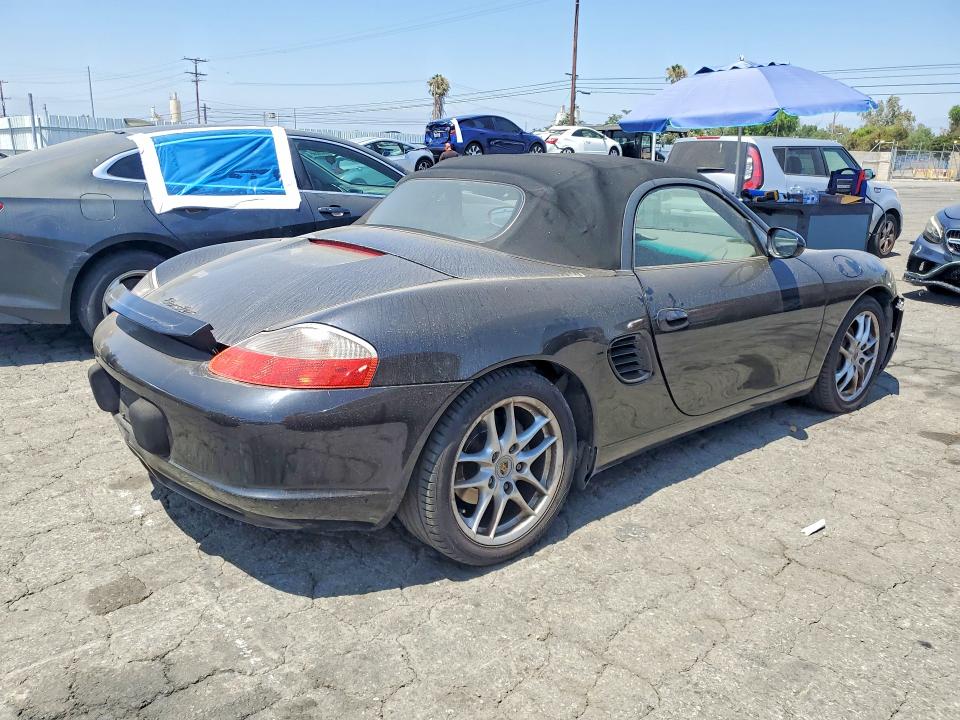 2003 Porsche Boxster მანქანა იყიდება აუქციონზე, vin: WP0CA29853U621178, აუქციონის ნომერი: 58125646