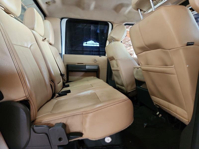 58655296 :رقم المزاد ، 1FT7W2BT7DEA16155 vin ، 2013 Ford F250 مزاد بيع