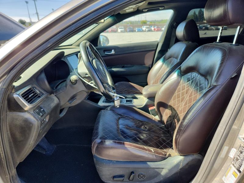 57081486 :رقم المزاد ، 5XXGV4L2XJG194878 vin ، 2018 Kia Optima مزاد بيع
