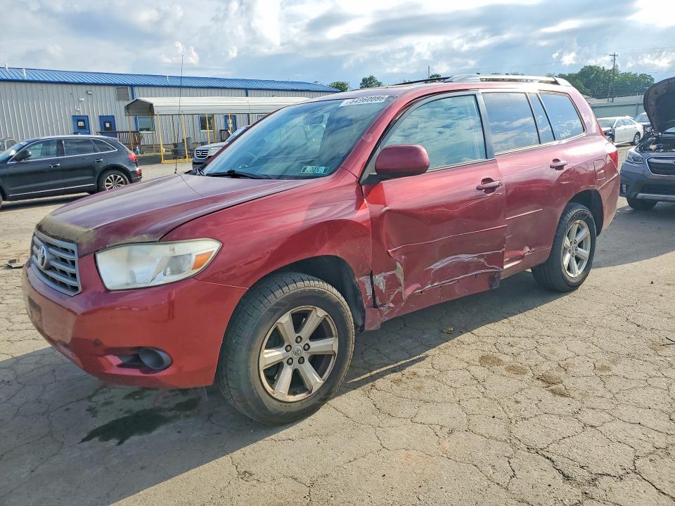 Aukcja sprzedaży 2010 Toyota Highlander, vin: 5TDBK3EH9AS032687, numer aukcji: 54960086