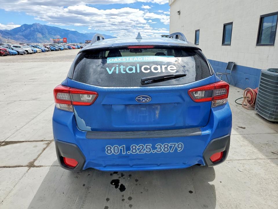 85967805 :رقم المزاد ، JF2GTAEC4NH228091 vin ، 2022 Subaru Crosstrek مزاد بيع