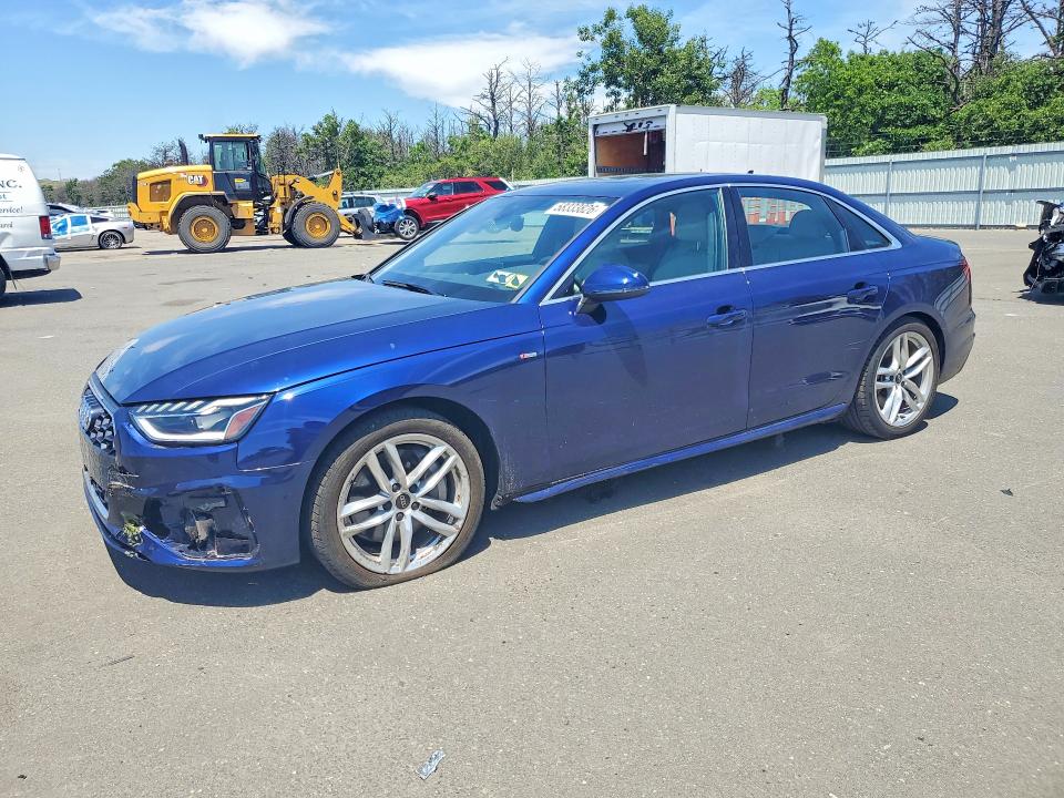 Продажа на аукционе авто 2024 Audi A4, vin: WAUDAAF49RN011588, номер лота: 58333826