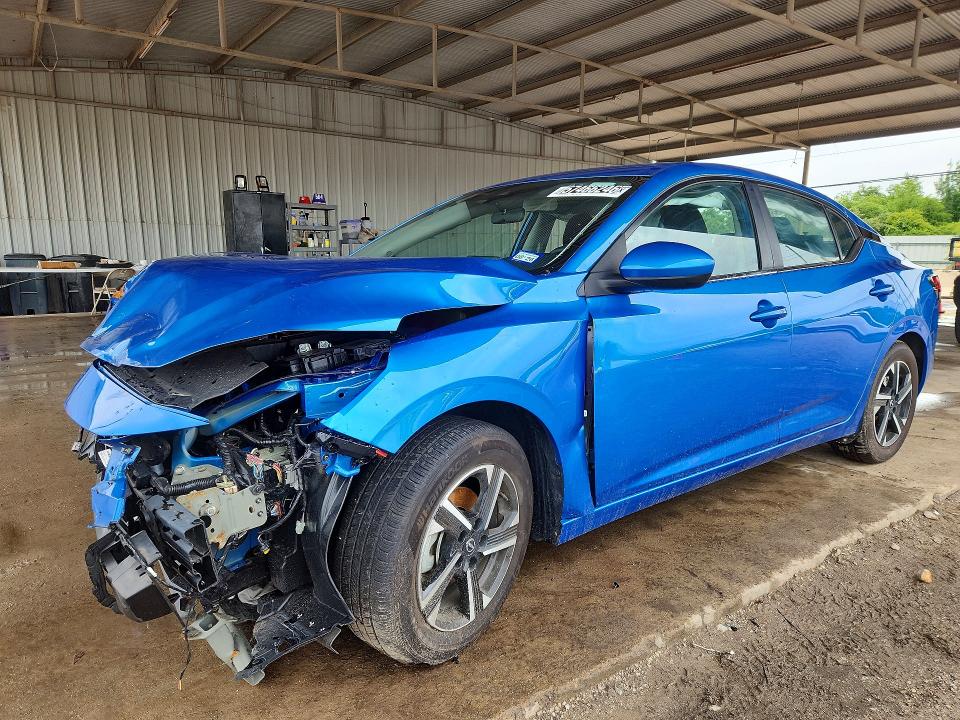 2025 Nissan Sentra მანქანა იყიდება აუქციონზე, vin: 3N1AB8CV9SY389043, აუქციონის ნომერი: 57466246