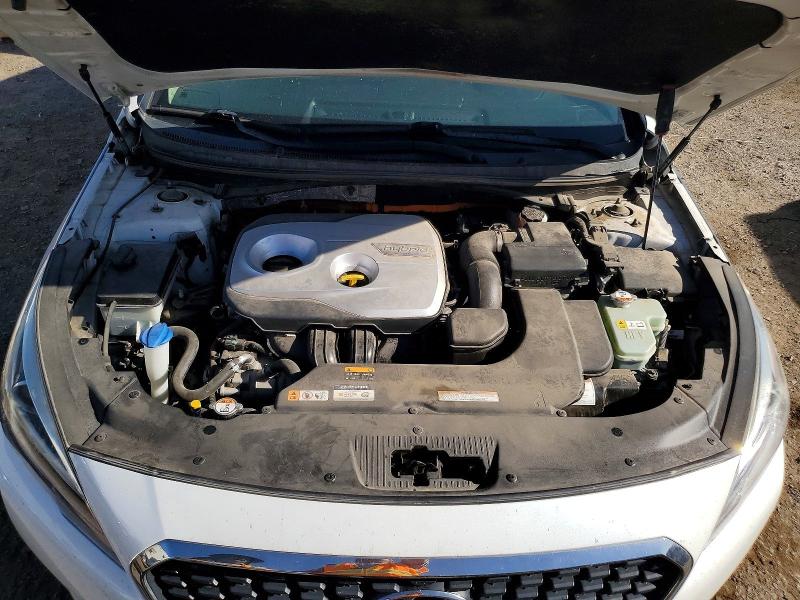 2016 Hyundai Sonata Hybrid მანქანა იყიდება აუქციონზე, vin: KMHE24L12GA014056, აუქციონის ნომერი: 55430896