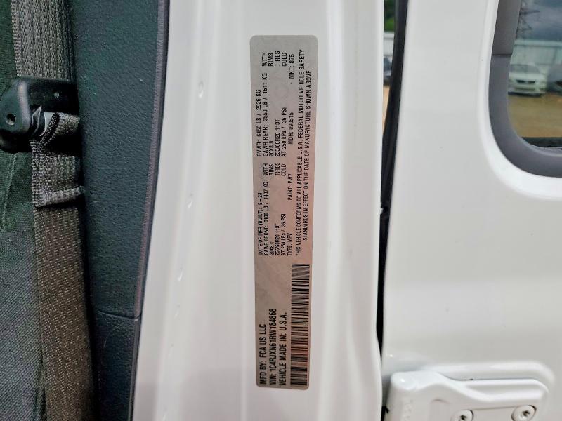 Продаж на аукціоні авто 2024 Jeep Wrangler, vin: 1C4RJXN61RW184868, номер лоту: 56670896