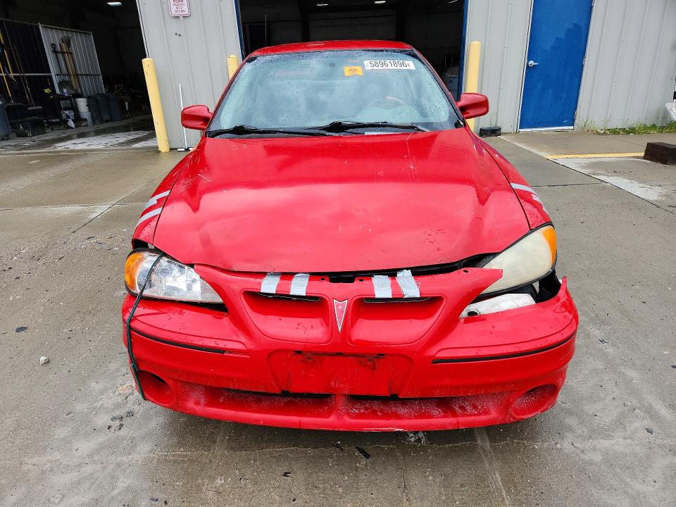 2000 Pontiac Grand Am მანქანა იყიდება აუქციონზე, vin: 1G2NW12E9YM727567, აუქციონის ნომერი: 58961896