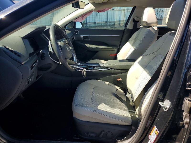 55633956 :رقم المزاد ، 5NPEH4J25MH102506 vin ، 2021 Hyundai Sonata مزاد بيع