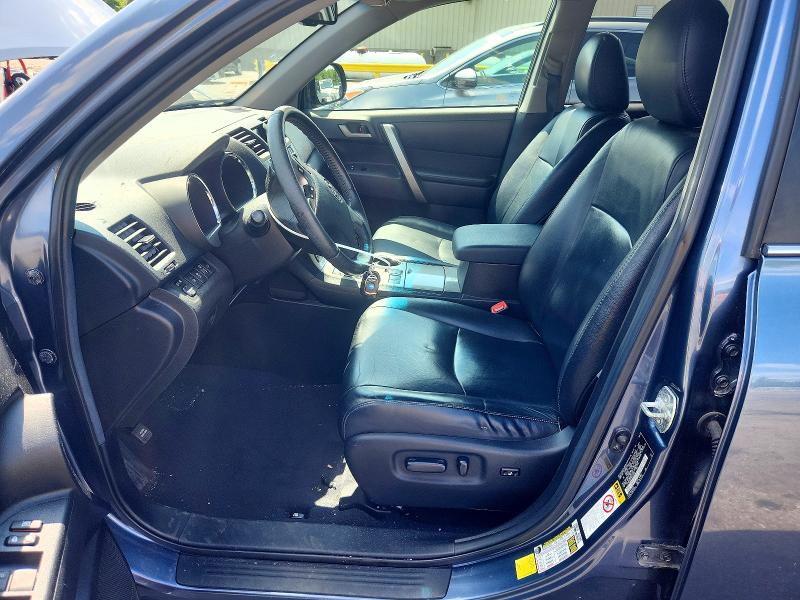 2013 Toyota Highlander მანქანა იყიდება აუქციონზე, vin: 5TDBK3EH3DS235465, აუქციონის ნომერი: 56815376