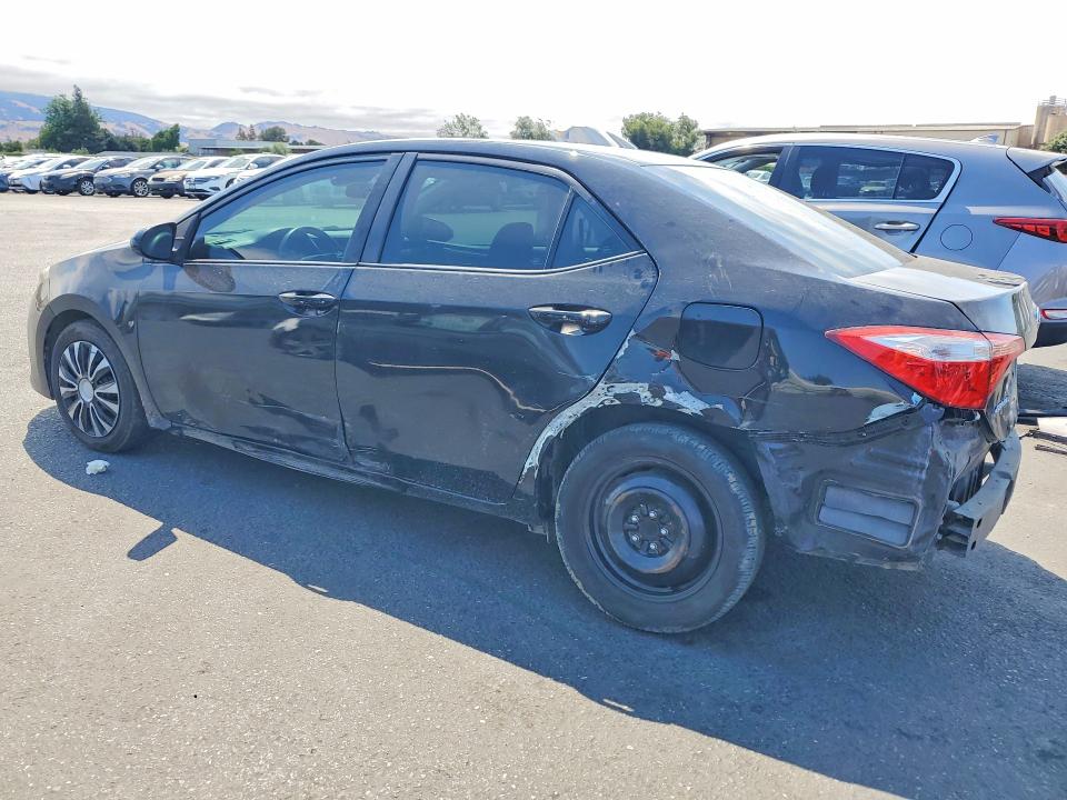 Продаж на аукціоні авто 2018 Toyota Corolla, vin: 2T1BURHE1JC974319, номер лоту: 57786616