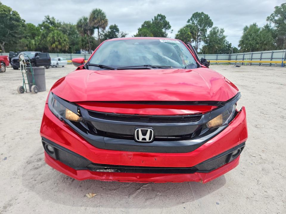 Продажа на аукционе авто 2019 Honda Civic, vin: 2HGFC2F84KH524617, номер лота: 55953936