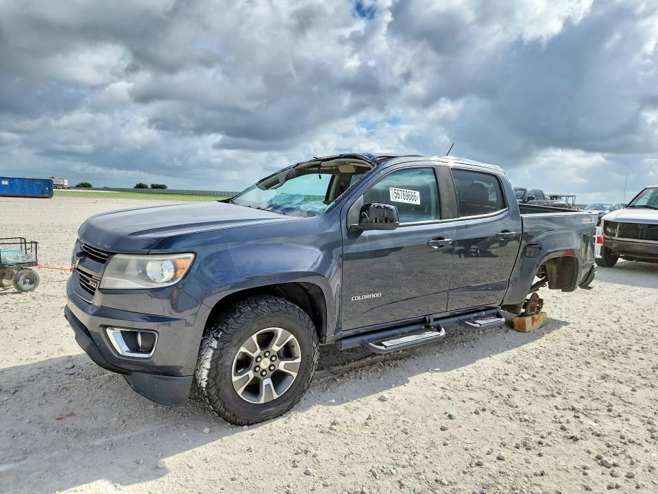 Продаж на аукціоні авто 2017 Chevrolet Colorado, vin: 1GCGTDEN6H1213803, номер лоту: 56769686