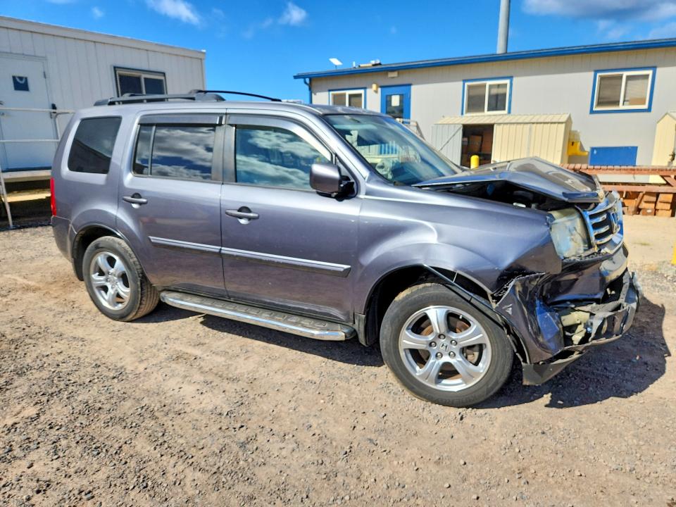 Aukcja sprzedaży 2015 Honda Pilot, vin: 5FNYF3H52FB004077, numer aukcji: 57742536