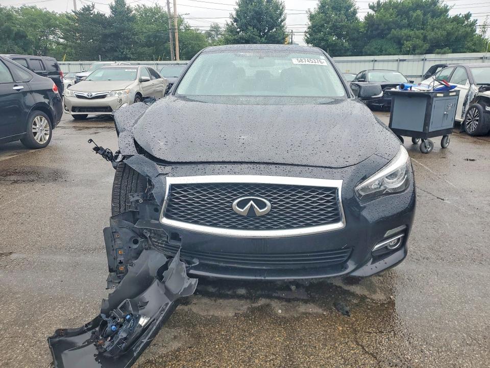 Продажа на аукционе авто 2015 Infiniti Q50, vin: JN1BV7AR4FM403998, номер лота: 58745376