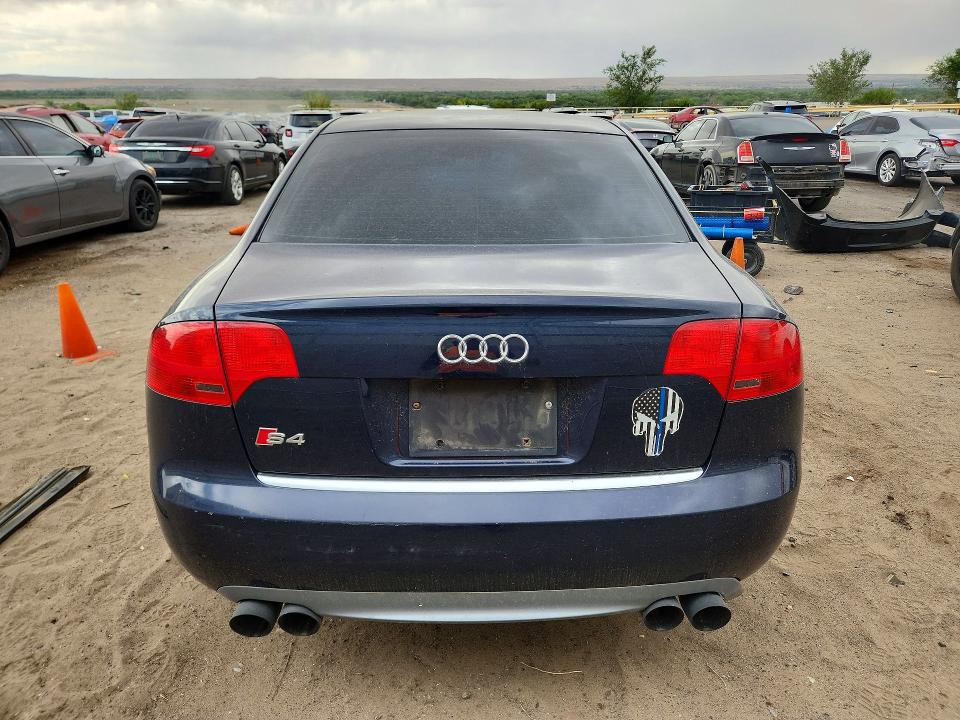Aukcja sprzedaży 2006 Audi S4, vin: WAUGL68EX6A001214, numer aukcji: 58699086