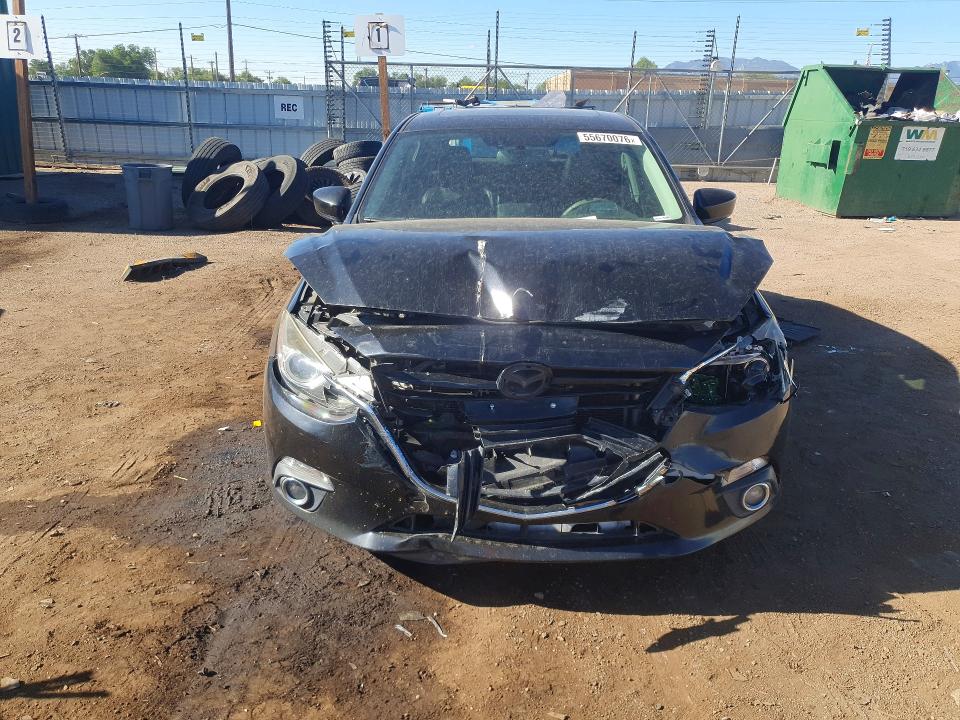 2016 Mazda 3 მანქანა იყიდება აუქციონზე, vin: JM1BM1N32G1311147, აუქციონის ნომერი: 55670076