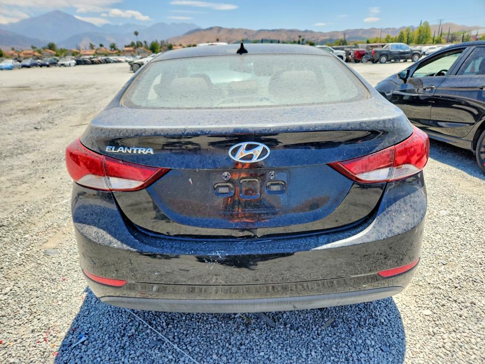 Продаж на аукціоні авто 2016 Hyundai Elantra, vin: KMHDH4AE8GU583752, номер лоту: 58562226