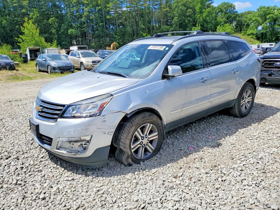 Auction sale of the 2017 Chevrolet Traverse, vin: 1GNKVHKD8HJ102443, lot number: 57637236