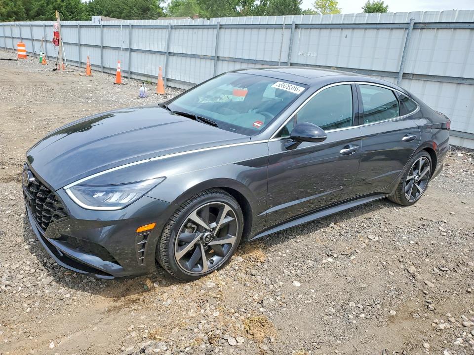Продажа на аукционе авто 2023 Hyundai Sonata, vin: KMHL44J2XPA258311, номер лота: 56826306