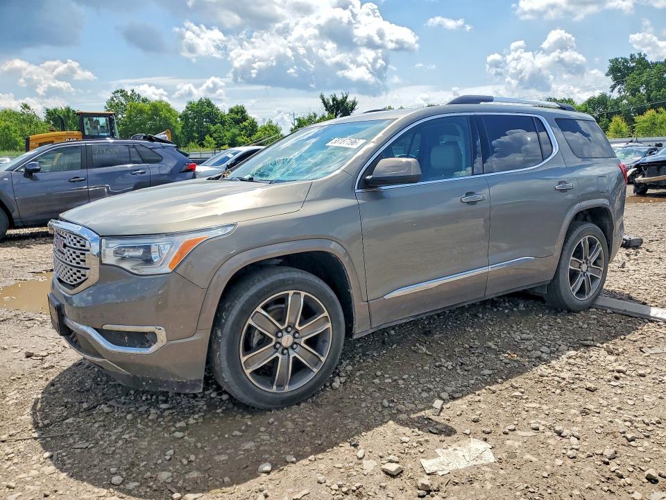 Продажа на аукционе авто 2019 Gmc Acadia, vin: 1GKKNXLS6KZ107153, номер лота: 58187196