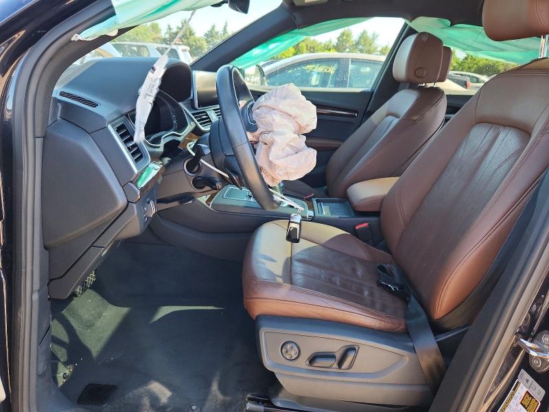 Продаж на аукціоні авто 2020 Audi Q5, vin: WA1BNAFYXL2089527, номер лоту: 57366856