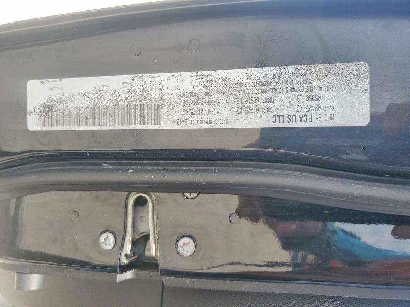 Aukcja sprzedaży 2019 Dodge Charger, vin: 2C3CDXJG0KH653839, numer aukcji: 55171126