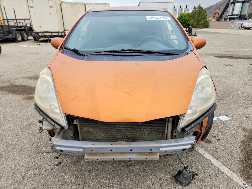 Aukcja sprzedaży 2010 Honda Fit, vin: JHMGE8H46AS021560, numer aukcji: 58256616