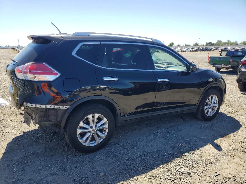 Aukcja sprzedaży 2016 Nissan Rogue, vin: KNMAT2MT8GP710549, numer aukcji: 57367026