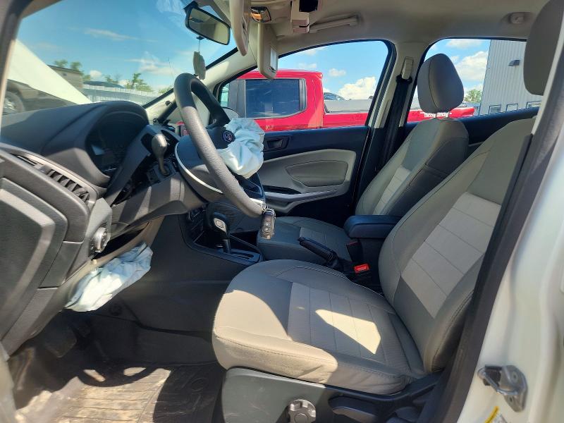 2022 Ford Ecosport მანქანა იყიდება აუქციონზე, vin: MAJ6S3FL8NC469579, აუქციონის ნომერი: 56951016