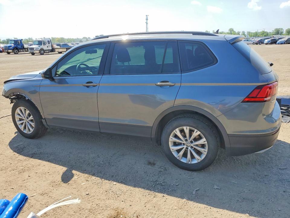 Продажа на аукционе авто 2021 Volkswagen Tiguan, vin: 3VV0B7AXXMM145002, номер лота: 55401816