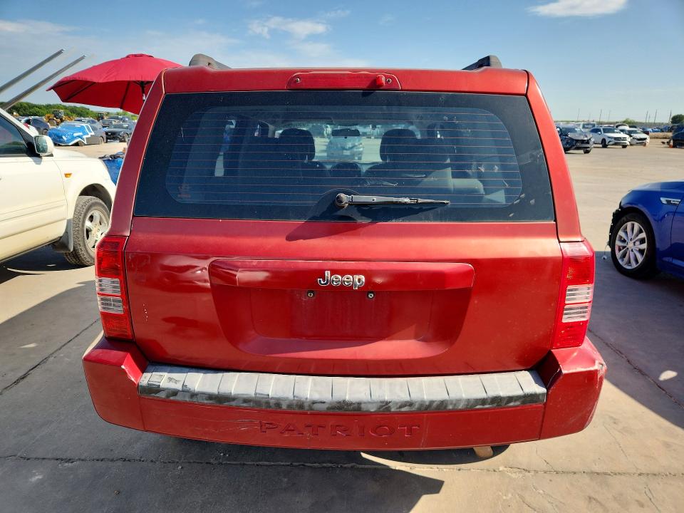 2010 Jeep Patriot მანქანა იყიდება აუქციონზე, vin: 1J4NT2GB3AD660084, აუქციონის ნომერი: 59006846