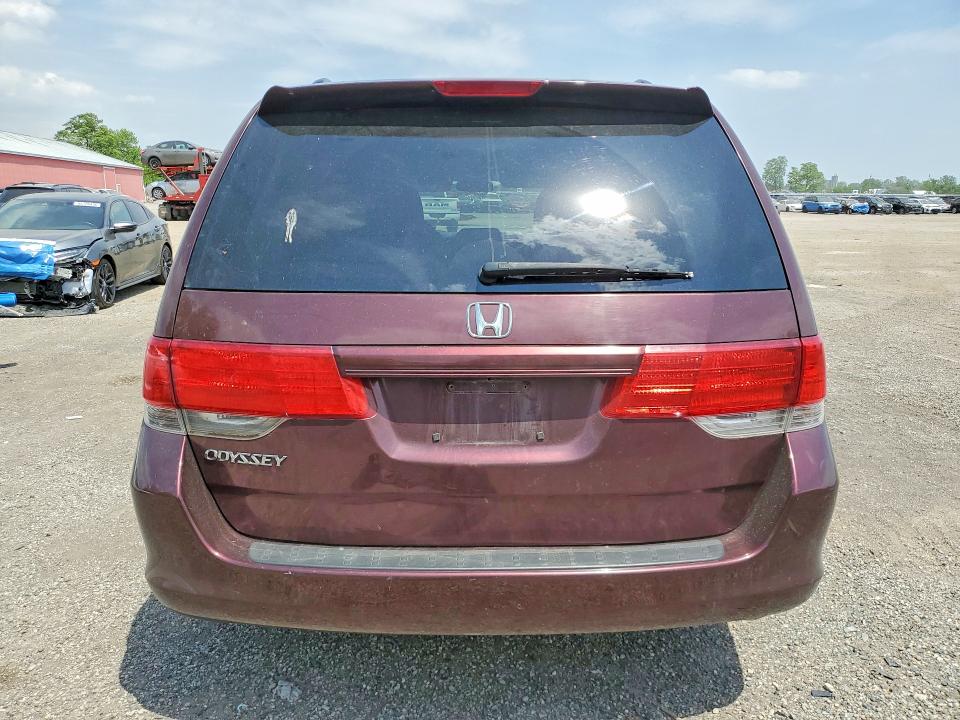 56346526 :رقم المزاد ، 5FNRL3H55AB503087 vin ، 2010 Honda Odyssey مزاد بيع