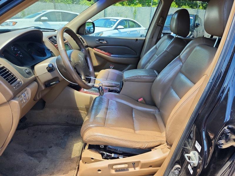 2003 Acura Mdx მანქანა იყიდება აუქციონზე, vin: 2HNYD18213H549834, აუქციონის ნომერი: 55821846