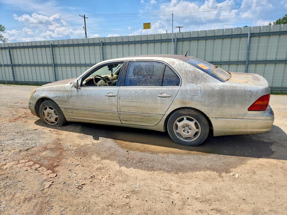 2002 Lexus Ls მანქანა იყიდება აუქციონზე, vin: JTHBN30F220055468, აუქციონის ნომერი: 55714176