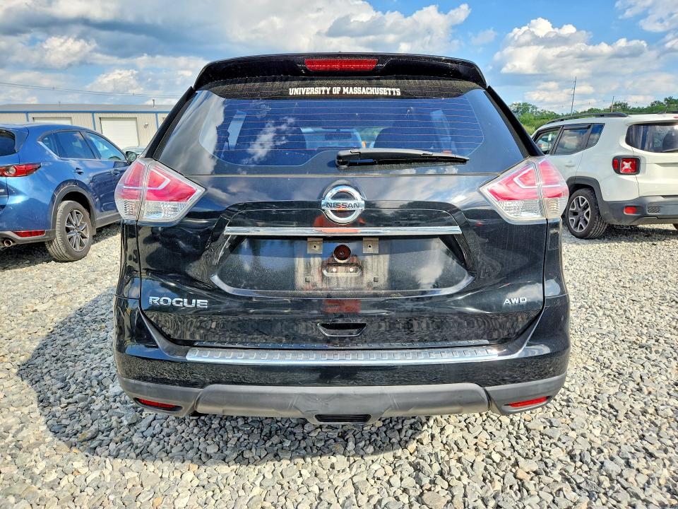 56980636 :رقم المزاد ، KNMAT2MV7FP583907 vin ، 2015 Nissan Rogue مزاد بيع