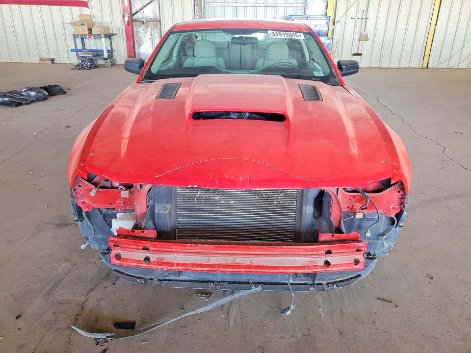 2011 Ford Mustang მანქანა იყიდება აუქციონზე, vin: 1ZVBP8AM2B5105890, აუქციონის ნომერი: 54919046