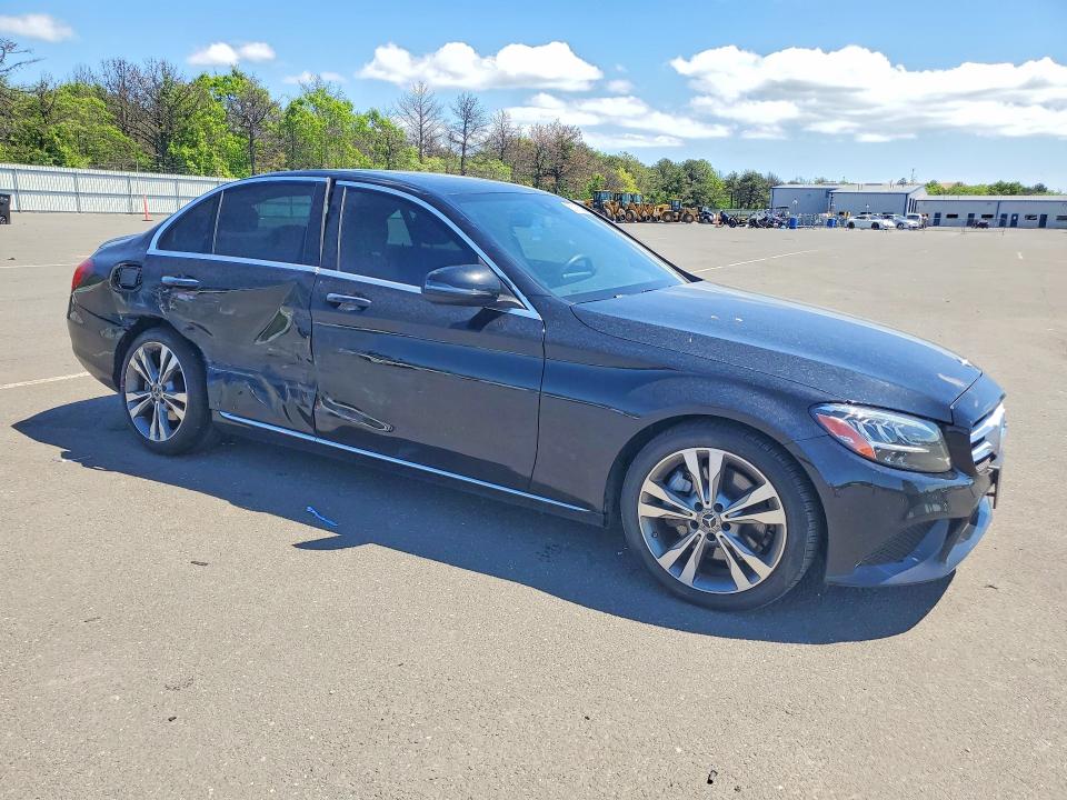 Продажа на аукционе авто 2020 Mercedes-benz C, vin: W1KWF8DB8LR571468, номер лота: 55716206