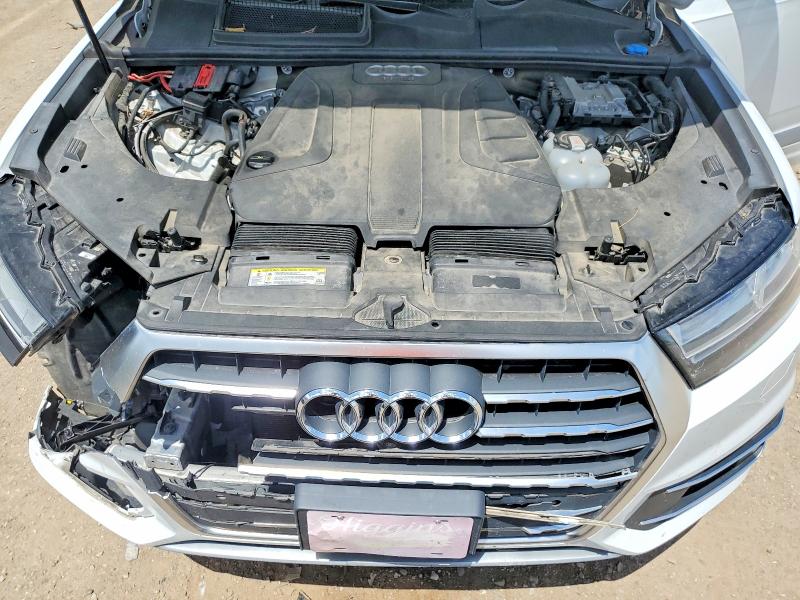 58376726 :رقم المزاد ، WA1LHAF75JD024556 vin ، 2018 Audi Q7 مزاد بيع