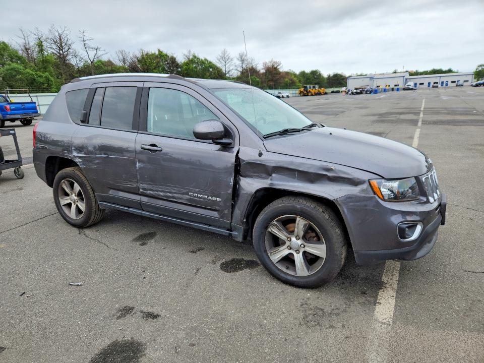 2016 Jeep Compass მანქანა იყიდება აუქციონზე, vin: 1C4NJDEB3GD768109, აუქციონის ნომერი: 58521446