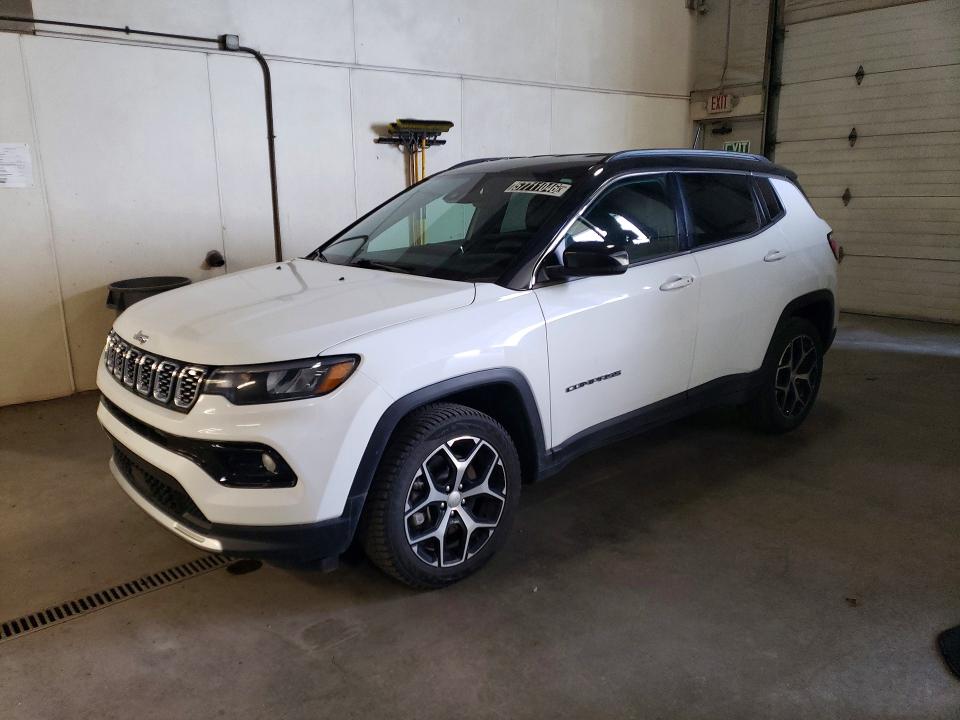 57711046 :رقم المزاد ، 3C4NJDCN5RT134441 vin ، 2024 Jeep Compass مزاد بيع