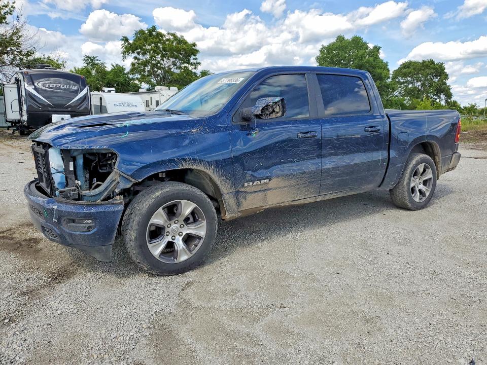 2024 Ram 1500 მანქანა იყიდება აუქციონზე, vin: 1C6SRFJT6RN159378, აუქციონის ნომერი: 57198336