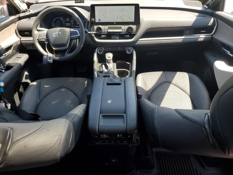 Продажа на аукционе авто 2025 Toyota Grand Highlander Hybrid, vin: 5TDACAB58SS053054, номер лота: 56402616