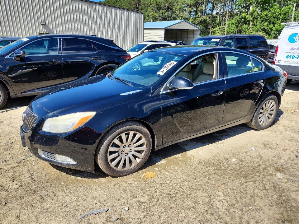 57390996 :رقم المزاد ، 2G4GS5EV3D9178244 vin ، 2013 Buick Regal مزاد بيع