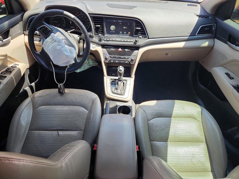 Продаж на аукціоні авто 2017 Hyundai Elantra, vin: KMHD84LF6HU160868, номер лоту: 55761266