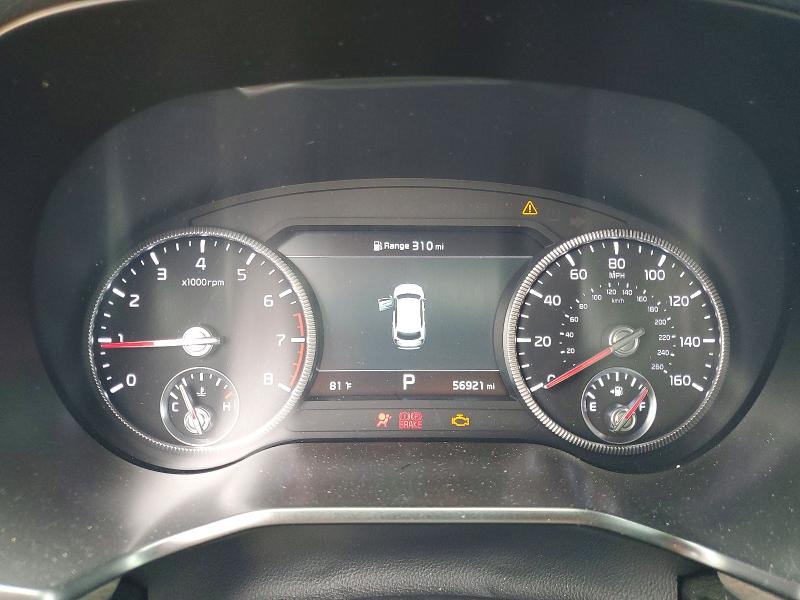 56678136 :رقم المزاد ، 5XYP5DHCXLG072568 vin ، 2020 Kia Telluride مزاد بيع