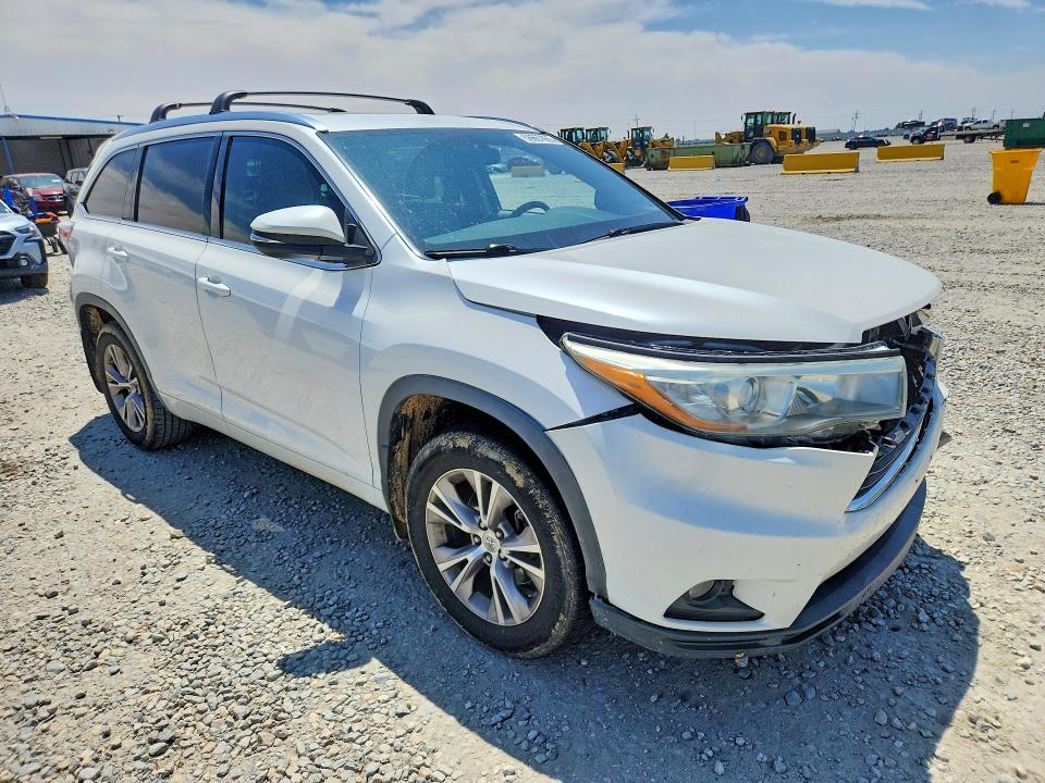 Aukcja sprzedaży 2015 Toyota Highlander, vin: 5TDJKRFH7FS142139, numer aukcji: 56667656