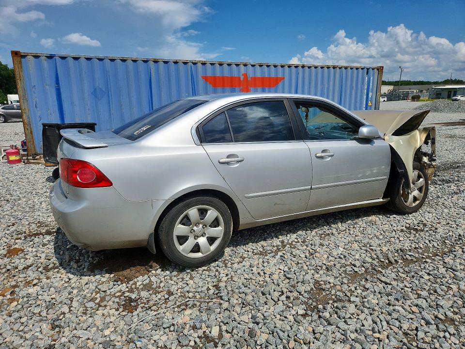 57779656 :رقم المزاد ، KNAGE123585276277 vin ، 2008 Kia Optima مزاد بيع