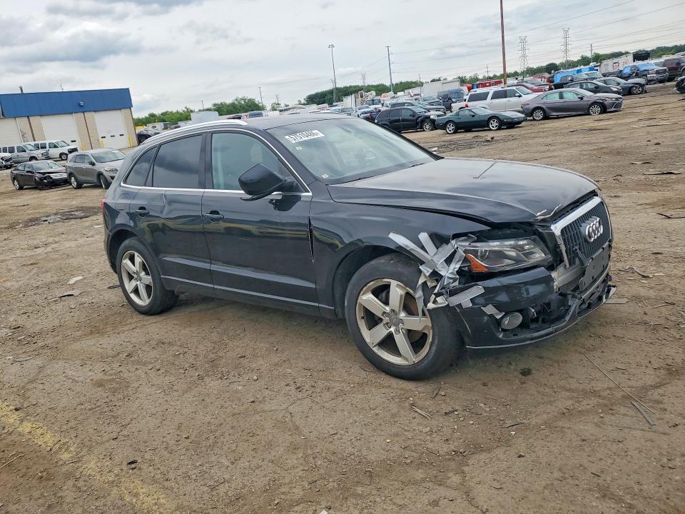 2012 Audi Q5 მანქანა იყიდება აუქციონზე, vin: WA1LFAFP0CA080351, აუქციონის ნომერი: 57510486