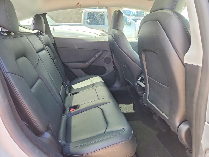 2024 Tesla Model Y მანქანა იყიდება აუქციონზე, vin: 7SAYGDEE6RA259598, აუქციონის ნომერი: 57943876