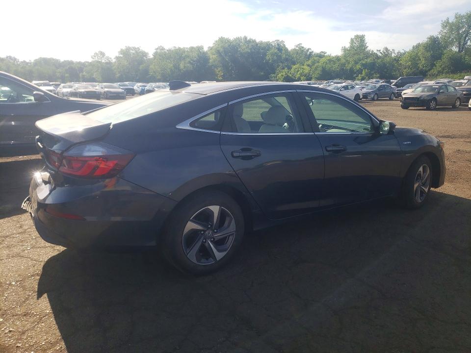 Aukcja sprzedaży 2020 Honda Insight, vin: 19XZE4F52LE000628, numer aukcji: 55550686